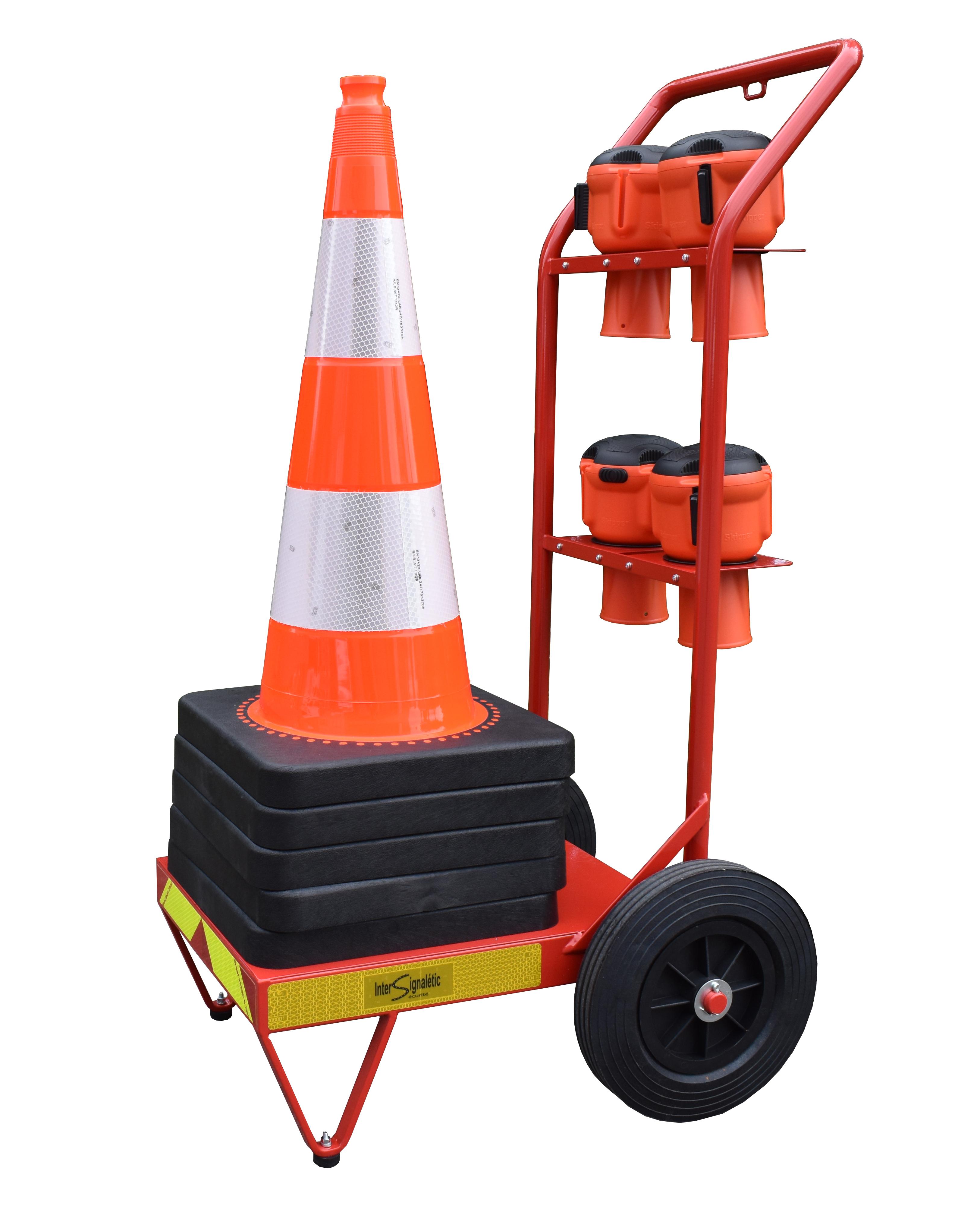 Unità mobile di segnalazione e beaconing